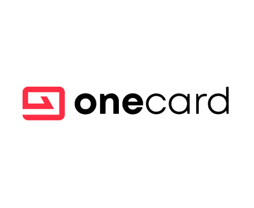 Logo and brand identity design for onecard