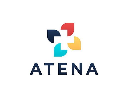 ATENA logo design