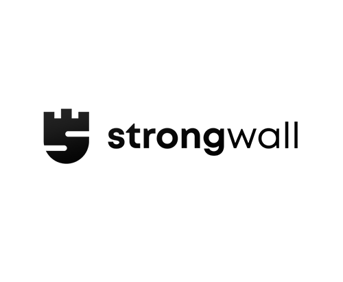 Logo design for strongwall