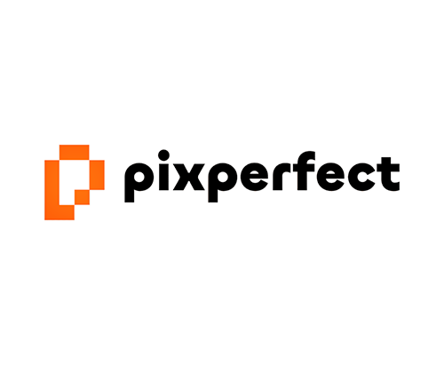 Logo made for pixperfect